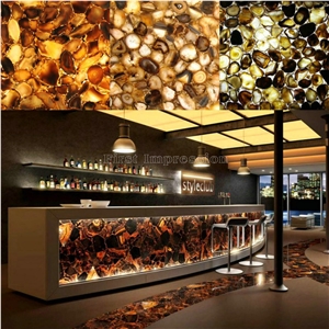 Best Price Agate Stone Slabs/Semi-Precious Stone Interior Flooring/Red Agate Transmittance Stone Blackground Wall/Semi Precious Stone/Interior Decoration/Gemstone for Wall & Floor Covering Tile