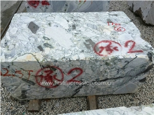 Best Price Ice Connect Marble Blocks/Ice Green Marble Slabs/Green Marble/Tv Background Stone/Chair Decoration Stone/Cold Jade/Primavera Marble