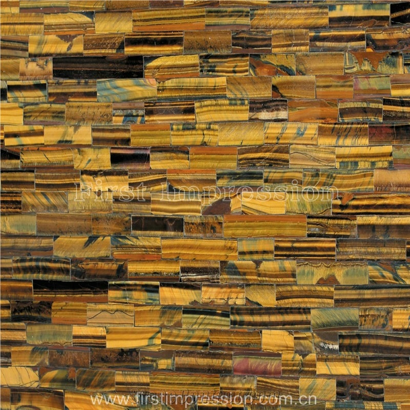 Best Price Luxury Tiger Eye Semiprecious Stone Slabs&Tiles/New Tiger Eye Stone Big Slabs/Semiprecious Stone Slabs/Gemstone Tiles for Wall & Floor Covering