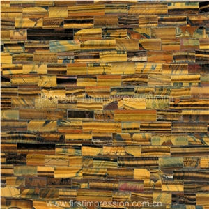 Best Price Luxury Tiger Eye Semiprecious Stone Slabs&Tiles/New Tiger Eye Stone Big Slabs/Semiprecious Stone Slabs/Gemstone Tiles for Wall & Floor Covering