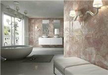 Best Price Pink Crystal Semiprecious Stone Slab/Luxury Pink Semi-Precious Stone Slab&Tile&Customized/Semi Precious Stone Tiles for Wall Cladding&Flooring/Semi-Precious Stone Panel/Interior Decoration