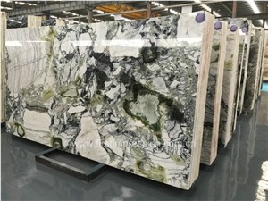 Best Price White Beauty Green Marble/Ice Connect Marble Block/Ice Green/China Green Marble/Green Marble Blocks/Nice Blocks/Ice Green Marble Block