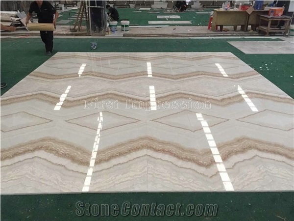 Best Price White Onyx Slabs&Tiles/Straight Grained White Onyx/Book Match/White Onyx/Suitable for the Project/Floor&Wall Decoration