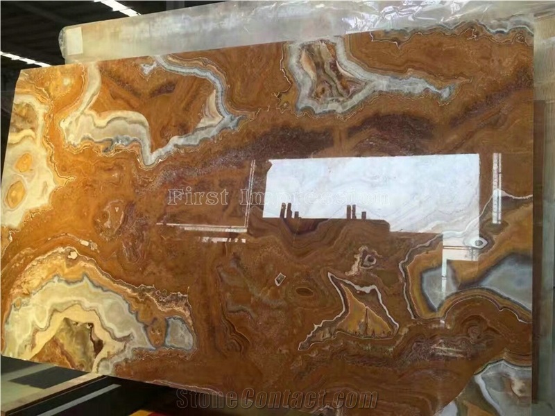 Best Price Yellow Onyx Slabs/Brown Onyx Slabs/Brown Onyx Tiles/Golden Brown Onyx/Golden Dragon Onyx Slabs & Tiles/China Yellow Onyx/China Yellow Honey Onyx Slabs/Chinese Honey Onyx Big Slabs