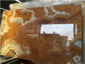 Best Price Yellow Onyx Slabs/Brown Onyx Slabs/Brown Onyx Tiles/Golden Brown Onyx/Golden Dragon Onyx Slabs & Tiles/China Yellow Onyx/China Yellow Honey Onyx Slabs/Chinese Honey Onyx Big Slabs