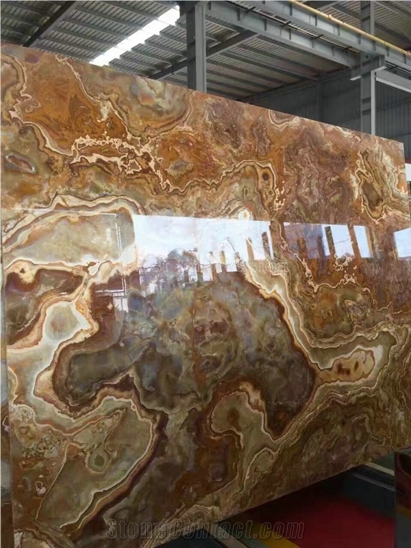 Best Price Yellow Onyx Slabs/Brown Onyx Slabs/Brown Onyx Tiles/Golden Brown Onyx/Golden Dragon Onyx Slabs & Tiles/China Yellow Onyx/China Yellow Honey Onyx Slabs/Chinese Honey Onyx Big Slabs