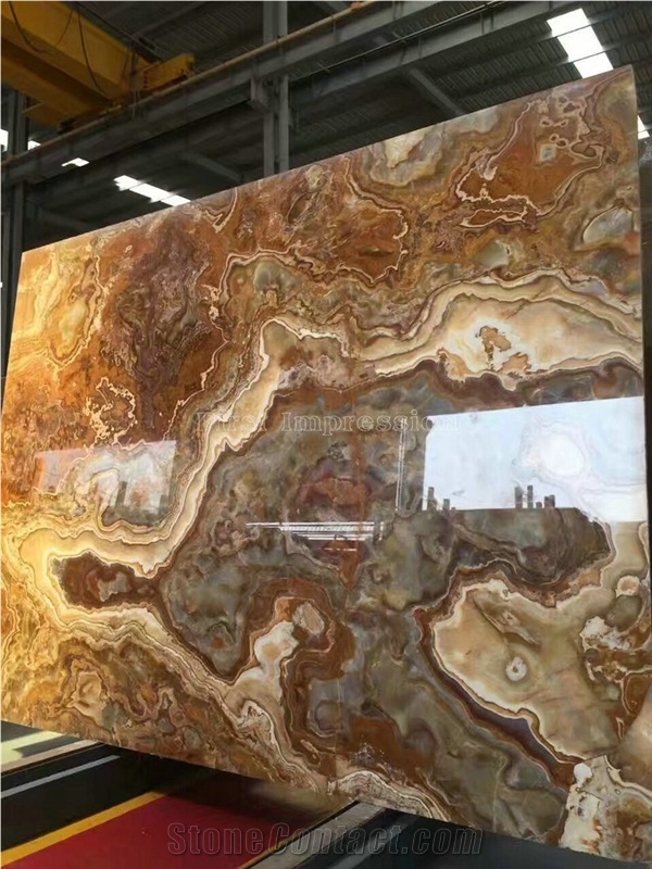 Best Price Yellow Onyx Slabs/Brown Onyx Slabs/Brown Onyx Tiles/Golden Brown Onyx/Golden Dragon Onyx Slabs & Tiles/China Yellow Onyx/China Yellow Honey Onyx Slabs/Chinese Honey Onyx Big Slabs