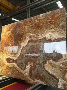 Best Price Yellow Onyx Slabs/Brown Onyx Slabs/Brown Onyx Tiles/Golden Brown Onyx/Golden Dragon Onyx Slabs & Tiles/China Yellow Onyx/China Yellow Honey Onyx Slabs/Chinese Honey Onyx Big Slabs