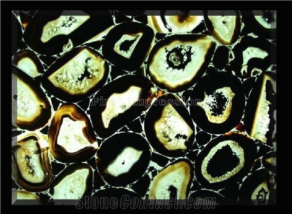 Blue Agate Semiprecious Stone Slabs&Tiles/Multicolor Gemstone for Floor&Wall Covering Tiles/Mixed Color Semi Precious Stone Panels/Best Price Semi Precious Stone Slabs