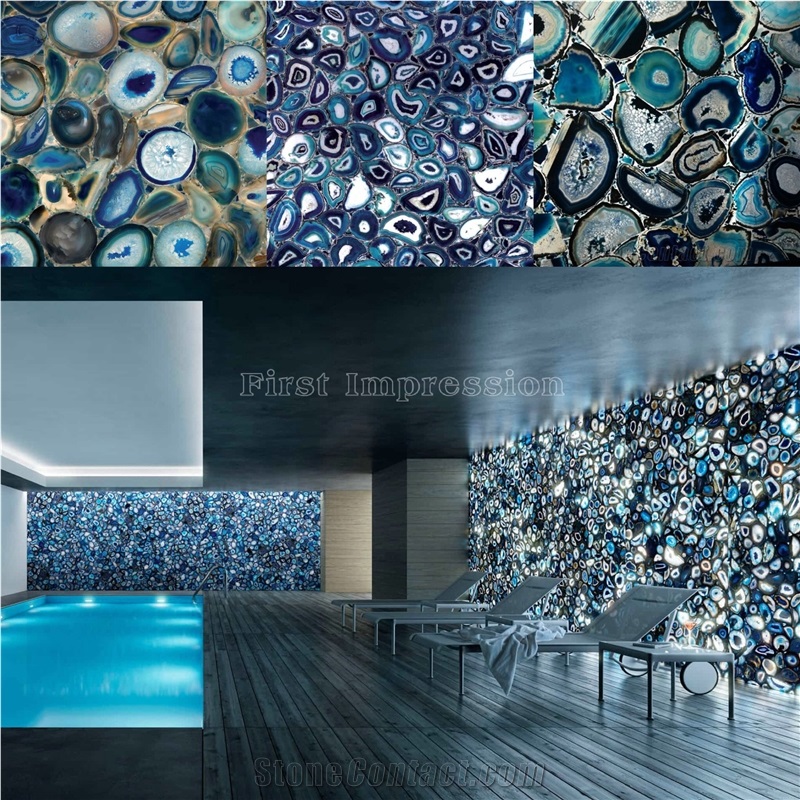 Cheap Yellow Agate Semi Precious Stone Slabs/Semi-Precious Stone Interior Walling/Agate Transmittance Stone Blackground Wall/Semi Precious Stone/Interior Decoration/Gemstone for Wall Covering Tiles