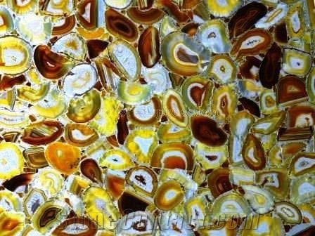 China Agate Translucent Stone Walling/Semi-Precious Stone Interior Flooring/Red Agate Transmittance Stone Blackground Wall/Semi Precious Stone/Interior Decoration/Gemstone Slab for Wall Covering Tile