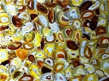 China Agate Translucent Stone Walling/Semi-Precious Stone Interior Flooring/Red Agate Transmittance Stone Blackground Wall/Semi Precious Stone/Interior Decoration/Gemstone Slab for Wall Covering Tile