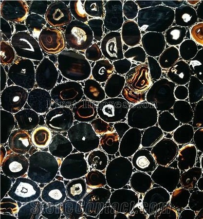 Colorful Agate Semiprecious Stone Slabs & Tiles/Green Gemstone Tiles/Semi Precious Stone Wall Covering Tiles&Floor Covering Building Tiles/Precious Stone Big Slabs