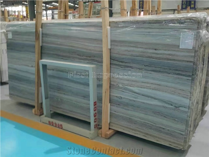 Crystal Wooden Grain Marble Big Slabs/Wooden Crystal Marble/Crystal White Wood Marble/White Crystal Wood Vein Marble/Polished China White Marble Tiles for Floor&Wall Covering Tiles