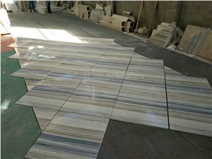Crystal Wooden Grain Marble Big Slabs/Wooden Crystal Marble/Crystal White Wood Marble/White Crystal Wood Vein Marble/Polished China White Marble Tiles for Floor&Wall Covering Tiles