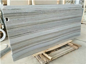 Crystal Wooden Grain Marble Big Slabs/Wooden Crystal Marble/Crystal White Wood Marble/White Crystal Wood Vein Marble/Polished China White Marble Tiles for Floor&Wall Covering Tiles