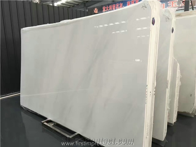 Han Whtie Marble Tiles & Slabs/Sichuang White Marble Tiles & Slabs/China White Marble Tiles & Slabs/Pure White Marble Tiles & Slabs/Whtie Jade Marble Tiles & Slabs/Lighting Storm Marble Tiles for Wall