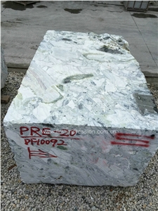 Hot White Beauty Green Marble/Ice Connect Marble Block/Ice Green/China Green Marble/Green Marble Blocks/Nice Blocks/Ice Green Marble Block