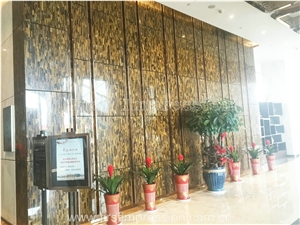 Luxury Tiger Eye Semiprecious Stone Slabs&Tiles/New Tiger Eye Stone Big Slabs/Semiprecious Stone Slabs/Gemstone Tiles for Wall & Floor Covering
