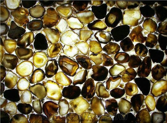 New Polished Purple Agate Semiprecious Stone Gangsaw Big Slab&Tiles&Customized/Gemstone for Flooring&Wall Covering/Mixed Color Semi Precious Stone Panels/Colorful Stone Flooring/Interior Decoration