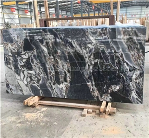 Polished Royal Blue Marble Slabs & Tiles/Dark Blue Marble/Black Blue Polished Marble Big Slabs/Cloud Blue Marble Tiles/Chinese Best Price Blue Marble/Own Quarry Marble Wholesale/China Blue Marble Slab