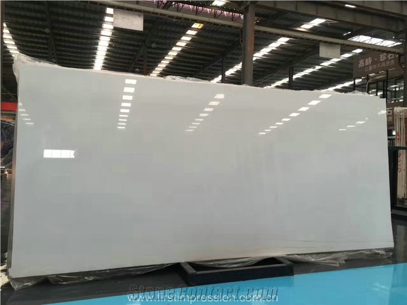 Popular Pure Han Whtie Marble Tiles & Slabs/Sichuang White Marble Tiles & Slabs/China White Marble Tiles & Slabs/Whtie Jade Marble Tiles & Slabs/Lighting Storm Marble Tiles for Wall