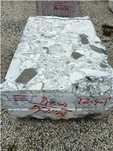 Popular/White Beauty/Ice Connect Marble Block/Ice Green/China Green Marble/Green Marble Blocks/Nice Blocks/Ice Green Marble Block