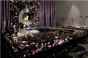 Purple Agate Semiprecious Stone Gangsaw Big Slab&Tiles&Customized/Gemstone for Flooring&Wall Covering/Mixed Color Semi Precious Stone Panels/Colorful Stone Flooring/Interior Decoration Material Purple Agate Semiprecious Stone Gangsaw Big Slab&Tiles&Customized/Gemstone for Flooring&Wall Covering/Mixed Color Semi Precious Stone Panels/Colorful Stone Flooring/Interior Decoration Material