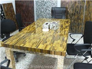 Tiger Eye Semiprecious Stone Slabs&Tiles/New Tiger Eye Stone Big Slabs/Semiprecious Stone Slabs/Gemstone Tiles for Wall & Floor Covering