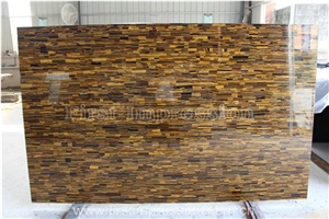 Tiger Eye Semiprecious Stone Slabs&Tiles/New Tiger Eye Stone Big Slabs/Semiprecious Stone Slabs/Gemstone Tiles for Wall & Floor Covering