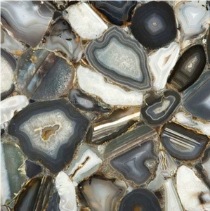 White Agate Semiprecious Stone Gangsaw Big Slab&Tiles&Customized/Gemstone for Flooring&Wall Covering/Mixed Color Semi Precious Stone Panels/Colorful Stone Flooring/Interior Decoration Material White Agate Semiprecious Stone Gangsaw Big Slab&Tiles&Customized/Gemstone for Flooring&Wall Covering/Mixed Color Semi Precious Stone Panels/Colorful Stone Flooring/Interior Decoration Material