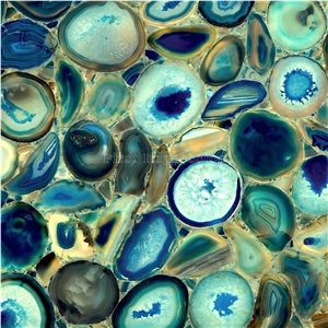 Yellow Agate Semiprecious Stone Gangsaw Big Slab&Tiles&Customized/Gemstone for Flooring&Wall Covering/Mixed Color Semi Precious Stone Panels/Colorful Stone Flooring/Interior Decoration Material