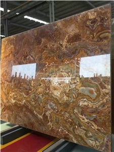 Yellow Onyx Slabs/Brown Onyx Slabs/Brown Onyx Tiles/Golden Brown Onyx/Golden Dragon Onyx Slabs & Tiles/China Yellow Onyx/China Yellow Honey Onyx Slabs China Honey Onyx Big Slabs