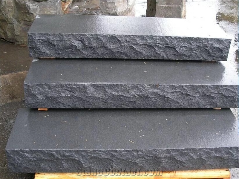 Black Graite Leathered,Leathered, G684 Leathered