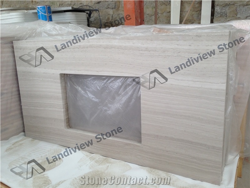 Driftwood Bath Tops, Driftwood Vanity Top, Haisa Bath Tops, Haisa Vanity Tops, Wooden White Tops, Wooden White Vanity Tops