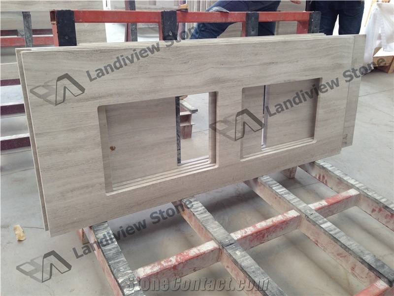 Driftwood Bath Tops, Driftwood Vanity Top, Haisa Bath Tops, Haisa Vanity Tops, Wooden White Tops, Wooden White Vanity Tops