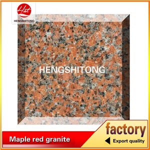 High Quality Polished Red Granite Slabs, Tiles