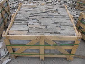 Quartzite Building Stone Brick Stacked Fieldstone Split Face Culture Stone
