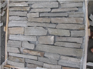 Quartzite Building Stone Brick Stacked Fieldstone Split Face Culture Stone