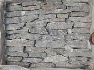 Quartzite Building Stone Brick Stacked Fieldstone Split Face Culture Stone