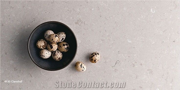 Caesarstone Clamshell 4130 Stone Worktop