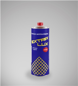 Extra Lux - Self-Polishing Varnish is Formulated with Resins and Very Selected Waxes