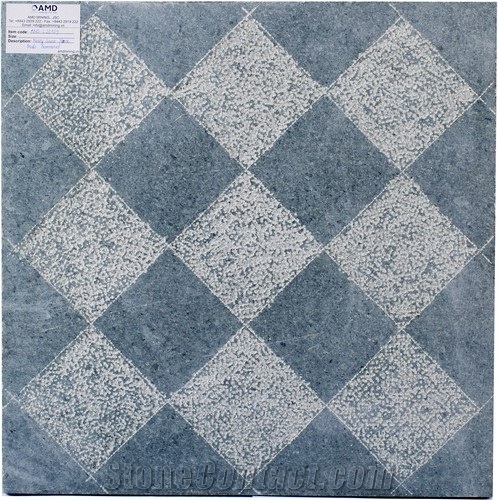 Natural Stone Mossy Green Stones, Vietnam, Rohm Pattern Slabs & Tiles