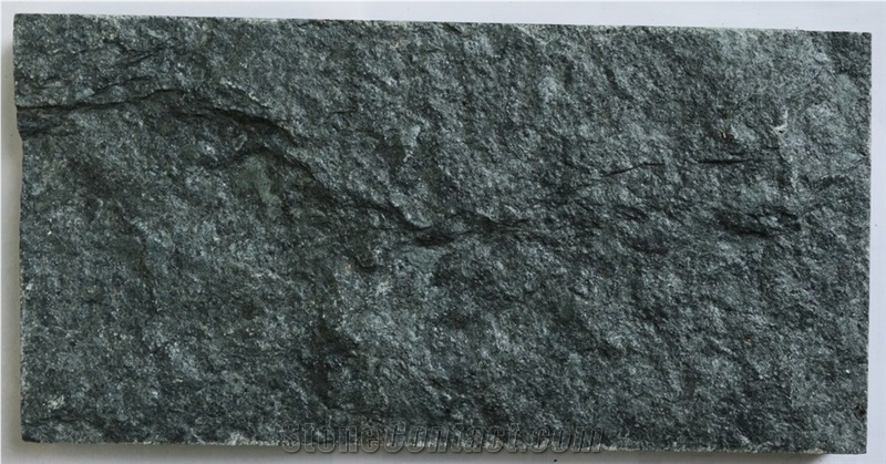 Natural Stone Mossy Green Stones, Vietnam, Rohm Pattern Slabs & Tiles