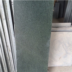 Natural Stone Mossy Green Stones, Vietnam, Rohm Pattern Slabs & Tiles