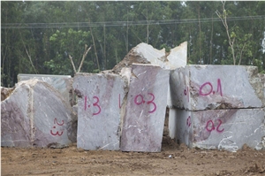Vietnam Blue Vein Color Block for Export Marble Block