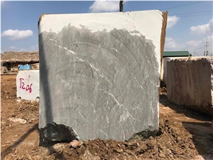 Vietnam Blue Vein Color Block for Export Marble Block