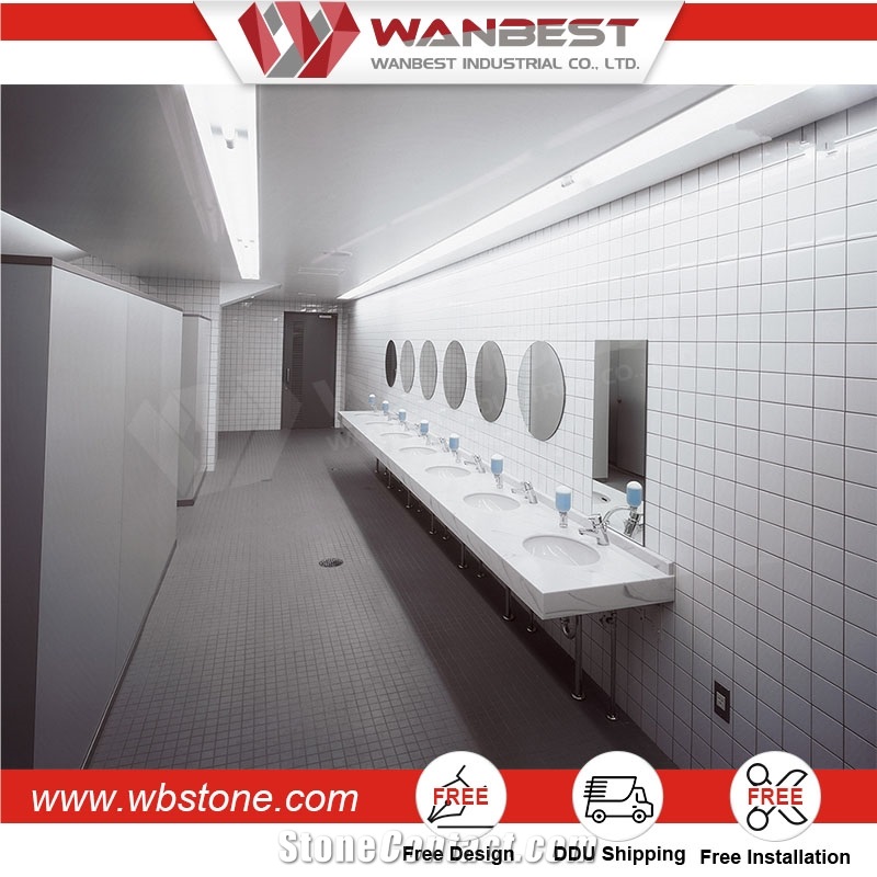 Best Selling Unique Design Colour Artificial Stone Wash Basin Fast Delivery