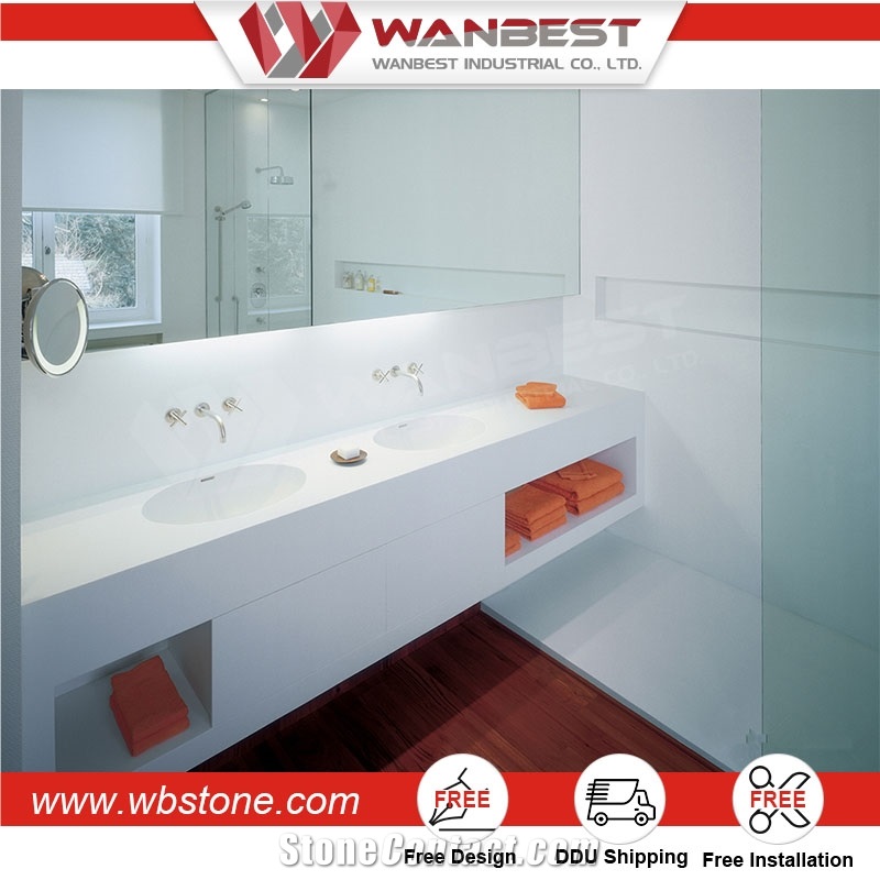 Best Selling Unique Design Colour Artificial Stone Wash Basin Fast Delivery
