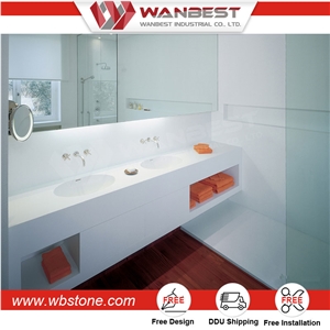 Best Selling Unique Design Colour Artificial Stone Wash Basin Fast Delivery